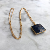 Intuition Necklace - Lapis Lazuli