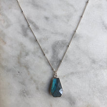 Strong Spirit Necklace - Labradorite