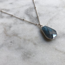 Strong Spirit Necklace - Labradorite