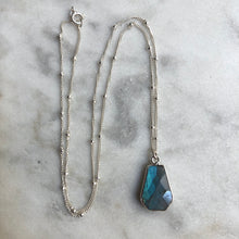 Strong Spirit Necklace - Labradorite