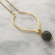 Dharana Necklace - Pyrite