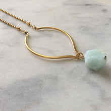 Dharana Necklace - Amazonite