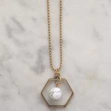 Satya Necklace - Howlite