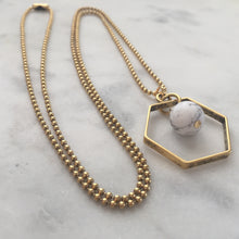 Satya Necklace - Howlite