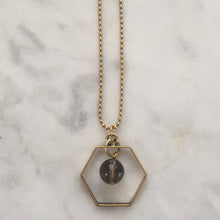 Satya Necklace - Smoky Quartz