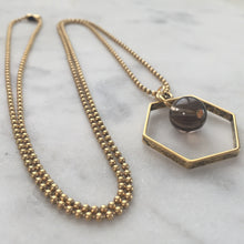 Satya Necklace - Smoky Quartz