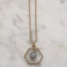 Satya Necklace - Iolite