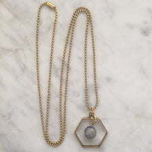 Satya Necklace - Iolite