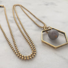 Satya Necklace - Iolite