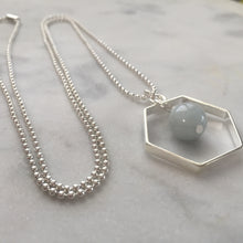 Satya Necklace - Aquamarine