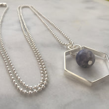 Satya Necklace - Iolite