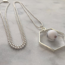 Satya Necklace - Howlite