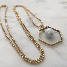 Satya Necklace - Aquamarine