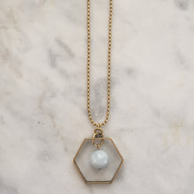 Satya Necklace - Aquamarine
