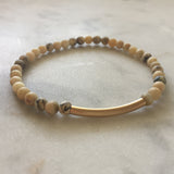 Simplicity Bracelet - African Opal