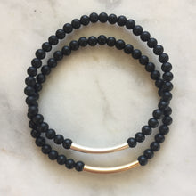 Simplicity Bracelet - Onyx