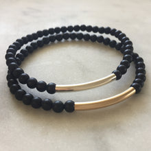 Simplicity Bracelet - Onyx