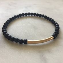 Simplicity Bracelet - Onyx