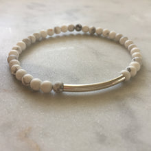 Simplicity Bracelet - Howlite