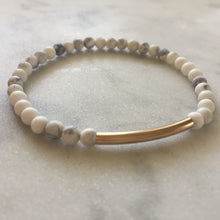 Simplicity Bracelet - Howlite