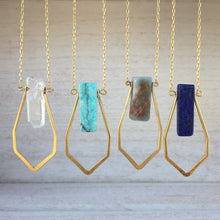 Unity Necklace - Amazonite