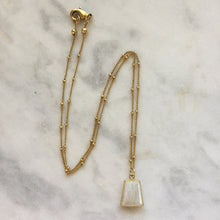 Goddess Necklace - Moonstone