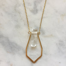 Unity Necklace - Clear Quartz