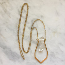 Unity Necklace - Clear Quartz
