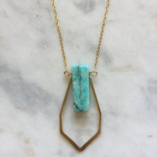 Unity Necklace - Amazonite
