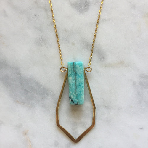 Unity Necklace - Amazonite