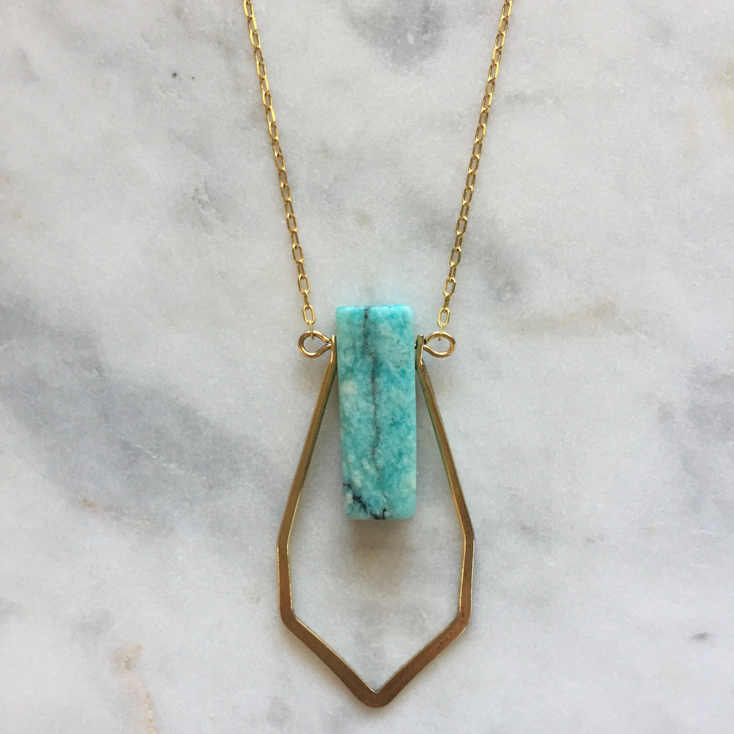 Unity Necklace - Amazonite