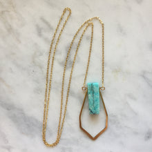 Unity Necklace - Amazonite