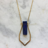 Unity Necklace - Lapis Lazuli