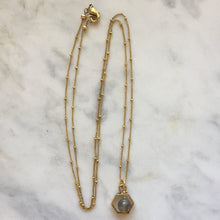 Satya Mini Necklace - Moonstone
