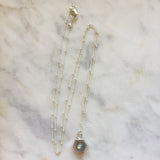 Satya Mini Necklace - Labradorite