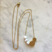 Balance Necklace - Howlite
