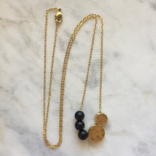 Balance Necklace - Onyx