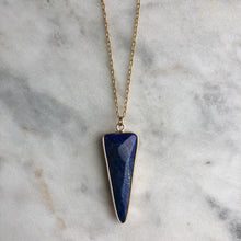 Trika Necklace - Lapis Lazuli