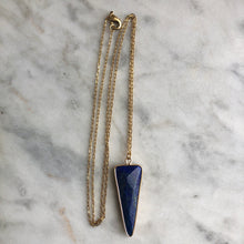 Trika Necklace - Lapis Lazuli