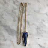 Trika Necklace - Lapis Lazuli