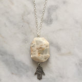 Protection Necklace - Moonstone