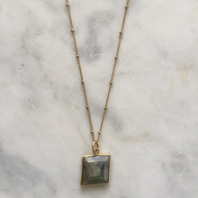 Transformation Necklace - Labradorite