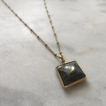 Transformation Necklace - Labradorite