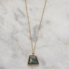 Transformation Necklace - Labradorite