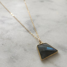 Transformation Necklace - Labradorite