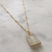 Goddess Necklace - Moonstone