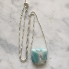 Courage My Love Necklace - Amazonite
