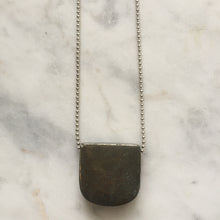 Intelligent Action Necklace - Pyrite