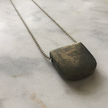 Intelligent Action Necklace - Pyrite
