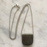 Intelligent Action Necklace - Pyrite